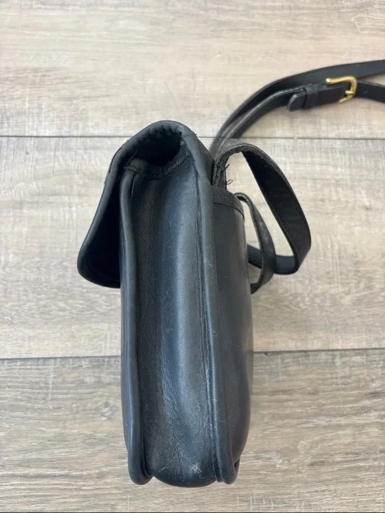 Vintage COACH Sidepack Ba - Picture 5 of 7